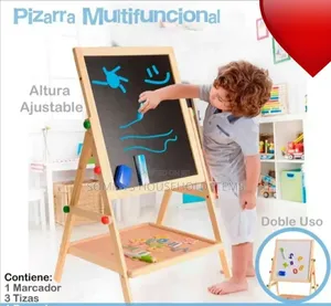 Double Sided Writing Board / Learning Board With Accessories