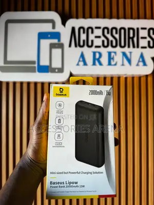 Baseus 15w 20000mah Powerbank