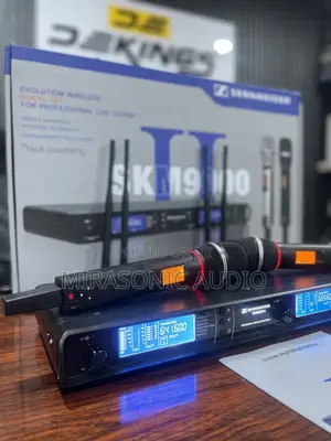 Sennheiser Skm9000 4in1 Wireless Microphone