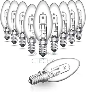 6 Pack E14 Candle Bulb, Screw in Light Bulbs E14 Dimmable