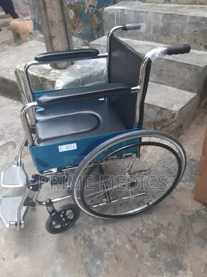 Comode Wheelchair ( Brand New )