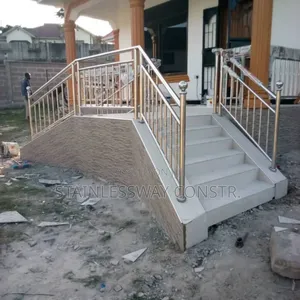 Stainless Railing Sky Guide