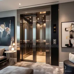 4-Floor Hydraulicresidentialelevator With Self-Contained