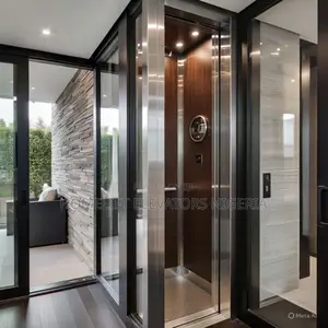 4-Floor Hydraulicresidentialelevator With Self-Contained