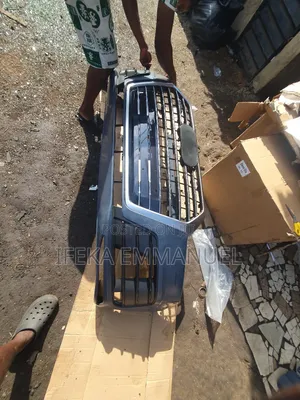 Front Bumper Audi Q7 2017