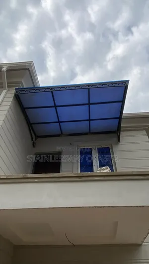Skylight Blue Balcony Sunshade