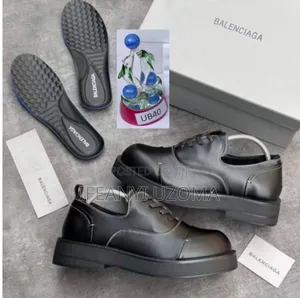 Exclusive Luxury Designer Black Shoe