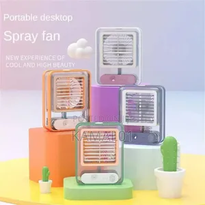 Rechargeable Water Misting Fan