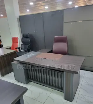 Super Executive Office Table and Chair.