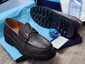 Prada Matte Leather Shoes