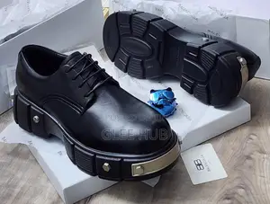 Bold Matte Leather Shoes