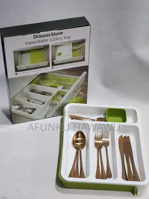 Expandable Cutlery Drawer