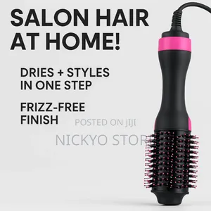 Hair Dryer and Styler, Hot Air Brush