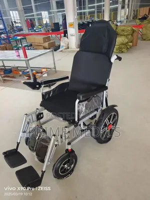 Modified Electric Wheelchair