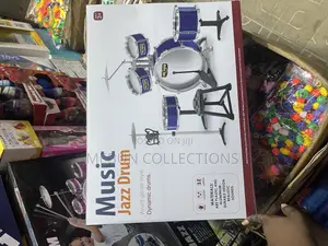 Complete Set Music Jazz Drum for Kids