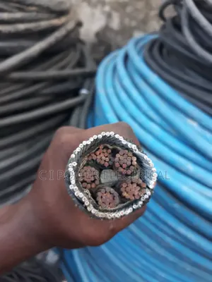 120mm 5 Core Nigerchin Armored Cable