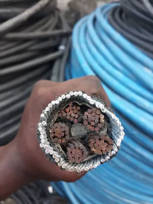 120mm 5 Core Nigerchin Armored Cable