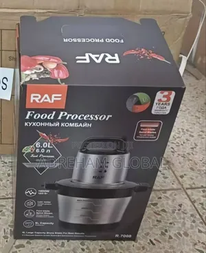 Raf 6l Food Processor, 1600watts