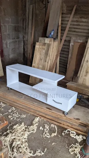 Tv Stand Available for Instantly Pick Up