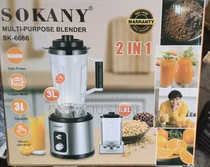 Sokany 2 in 1 Blender Sk-6666