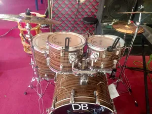 Db X-man 5pcs High Quality Professional Drum Set