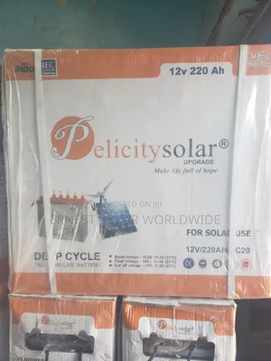 Original Felicity Solar Battery 220ah
