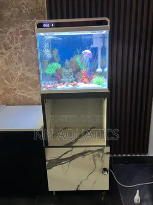 22 Litters Aquarium With Stand