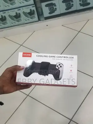Cooling Game Controller