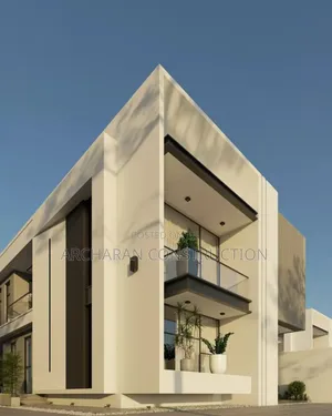 5/4 Bedroom Duplex Design and Constructed by Archaran