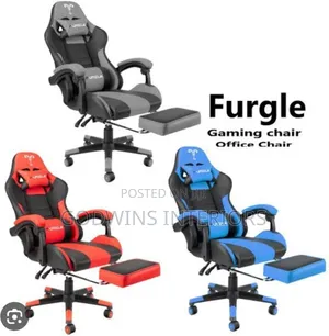 Furgle Gaming Chairs Pro Multicolour Set of 3