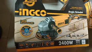 Ingco 9" Angle Grinder 2400w Box