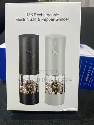 Electric Salt And Pepper Grinder