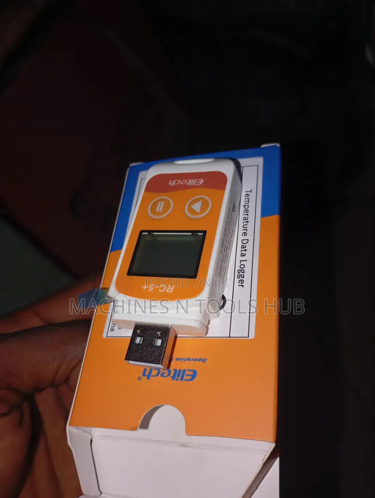 Rc-5+ PDF Usb Temperature Data Logger