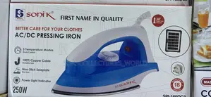 Sonik Ac/Dc Solar Pressing Iron