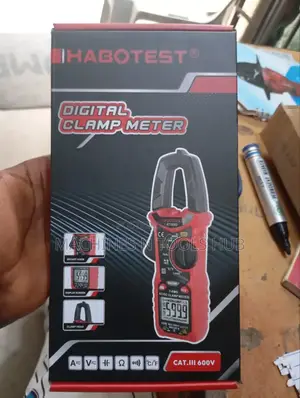 Habotest Digital Clamp Meter