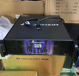 Ca-20 Complete 7000w Audio Craft Heavy Duty