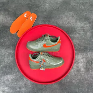 Original Nike Air Force 1 Oil Green Sizes 40-45 Available