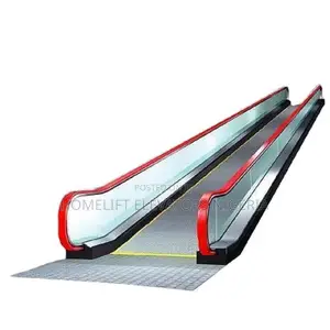 Efficient Escalator Moving Walkway