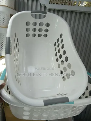 Quality Plastic Laundry Basket