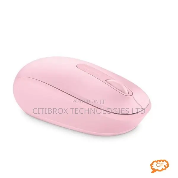 Microsoft Wireless Mouse 1850 - Pink