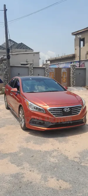 Hyundai Sonata Sport 2.0T 4dr Sedan (2.0L 4cyl Turbo 6A) 2015