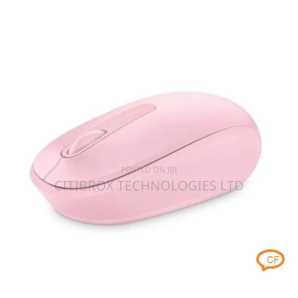 Microsoft Wireless Mouse 1850 - Pink