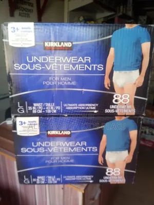 Kirkland Signature Adult Diaper Large for Man