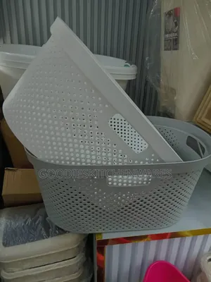 Laundry Basket Storage
