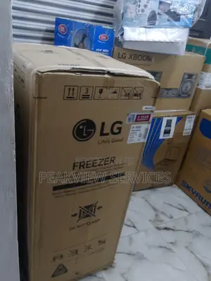 Cooling Master - Lg 168l White Standing Freezer Gn-3045sqgt