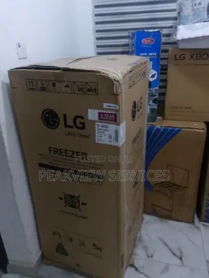 Value Packed - Lg 168l White Standing Freezer Gn-3045sqgt