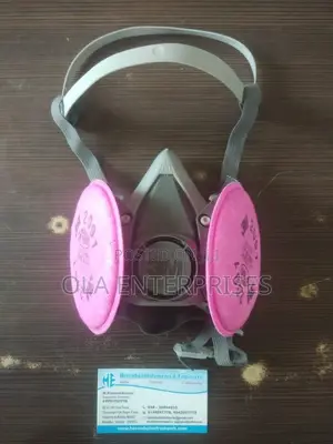 3m Safety Half Face Nose Mask