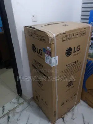 Tech Driven - Lg 168l White Standing Freezer Gn-3045sqgt