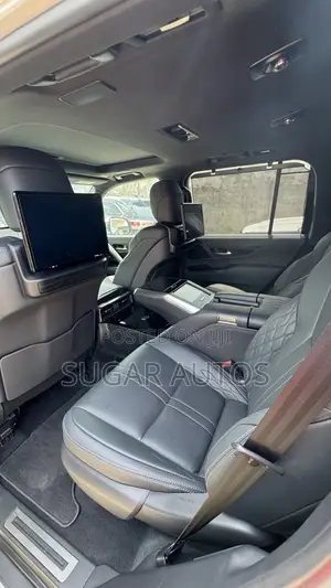 Lexus LX 2023 White