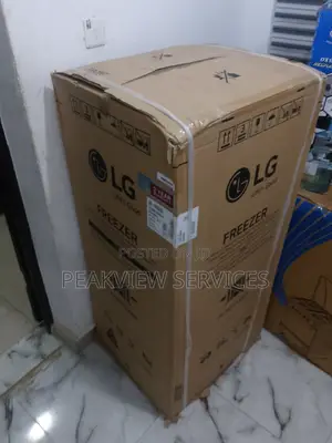 Smart Cooling - Lg 168l White Standing Freezer Gn-3045sqgt
